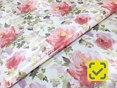 картинка Скатерть тканевая с TPU покрытием SHARM, 110*140см, мод. 1(323)  — Великий Путь